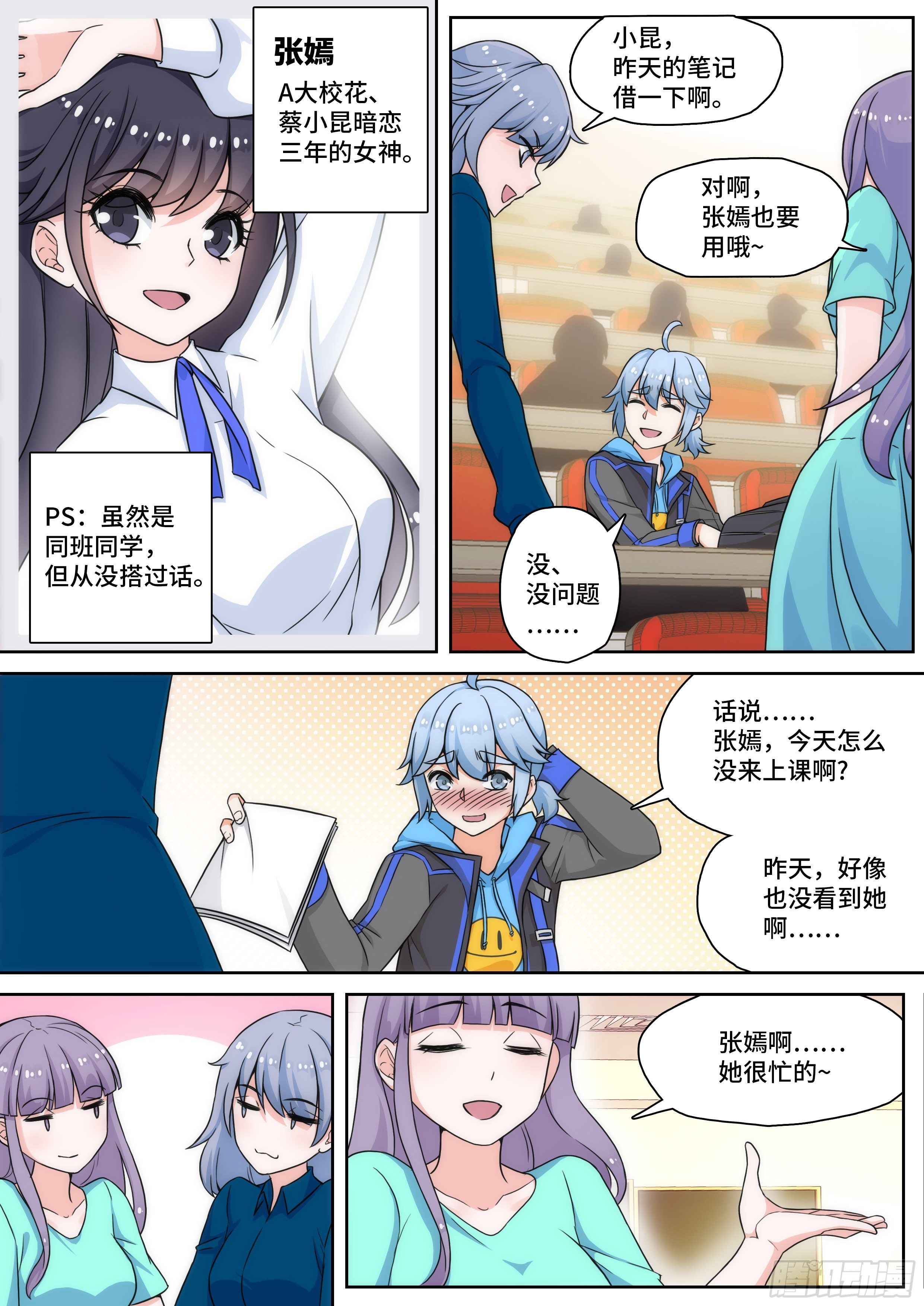 《奇门之上》第十一话女神被绑架了？！ 第2页