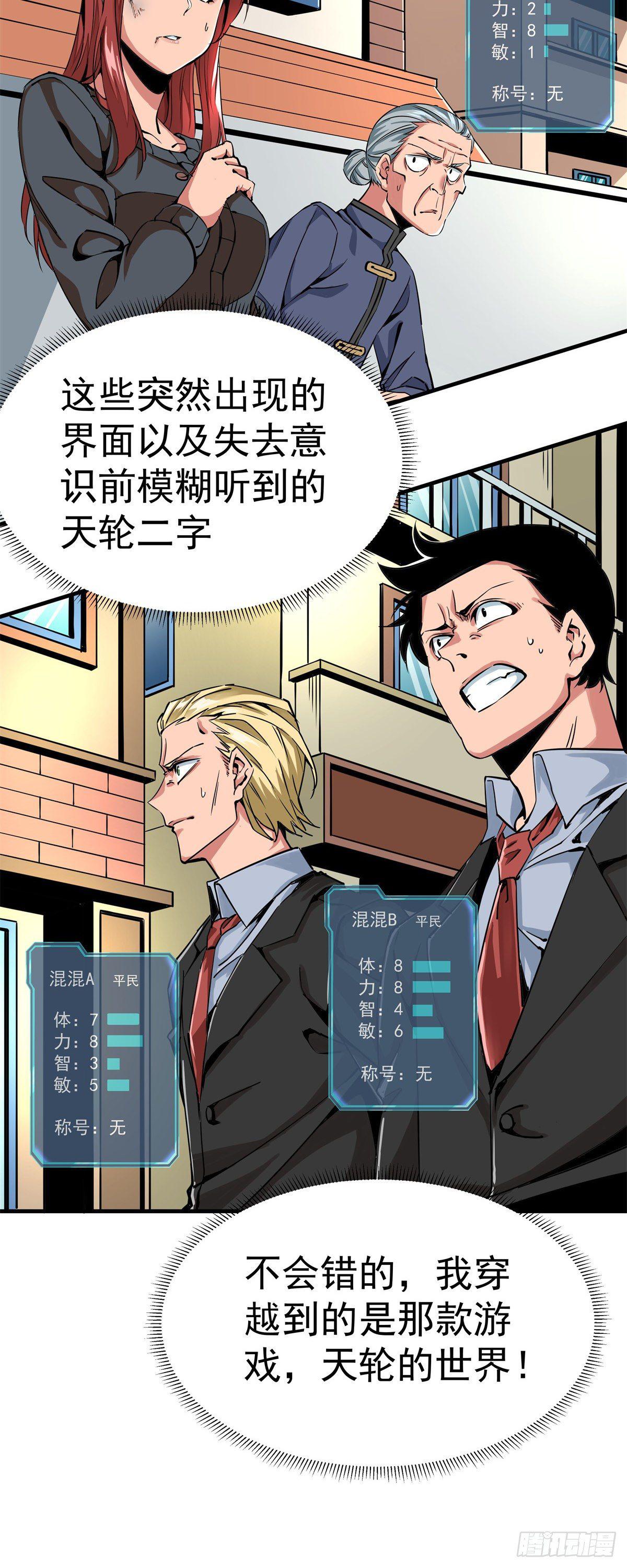 《天轮》7.还是毫发无伤 第6页