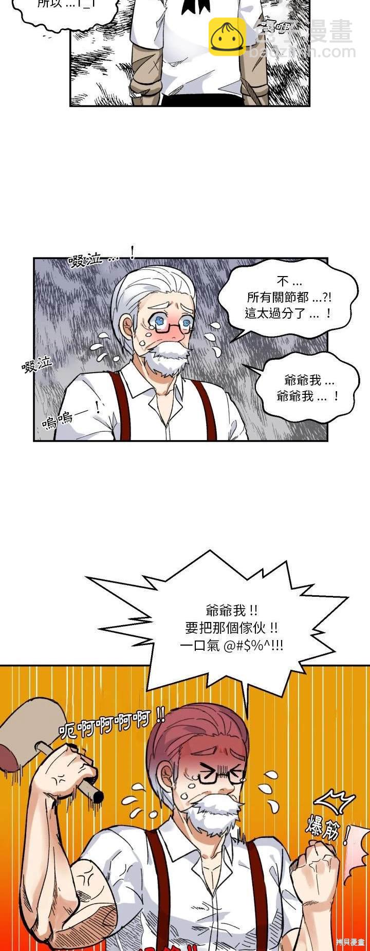《爱丽丝不再梦游仙境》第5话 第12页