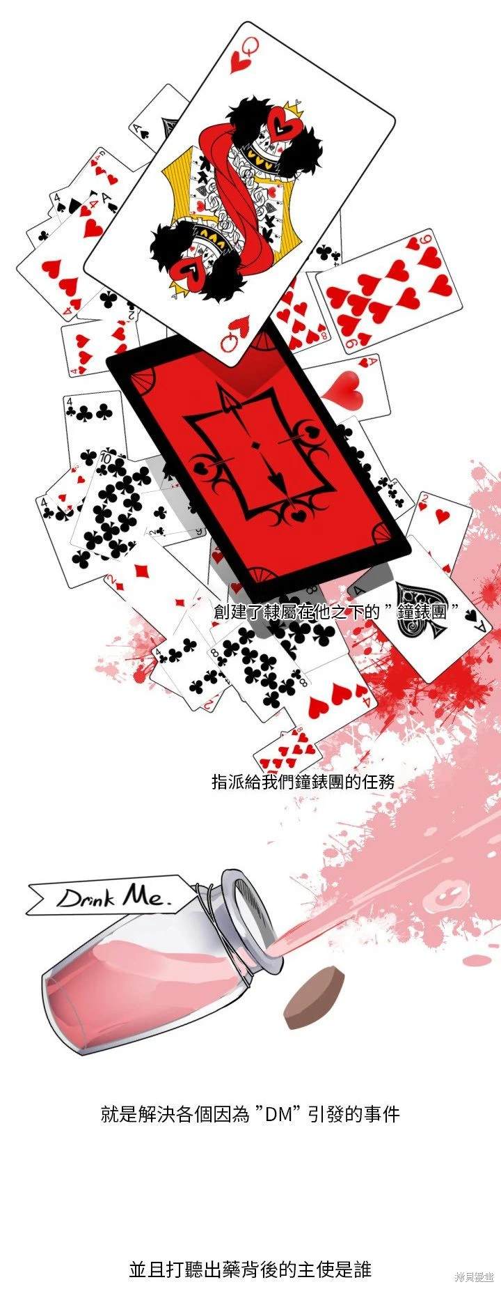 《爱丽丝不再梦游仙境》第5话 第19页