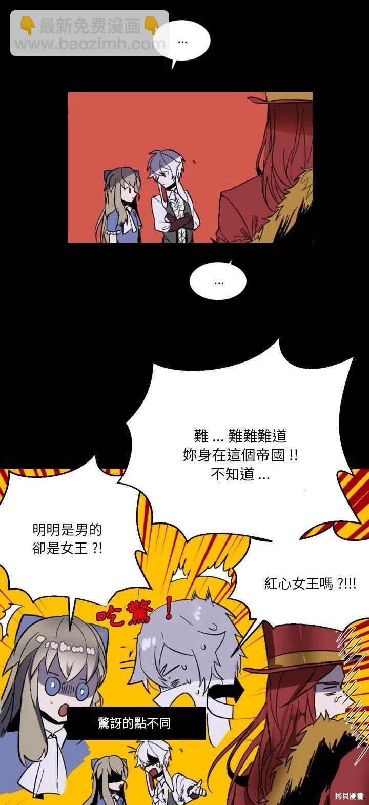 《爱丽丝不再梦游仙境》第6话 第10页