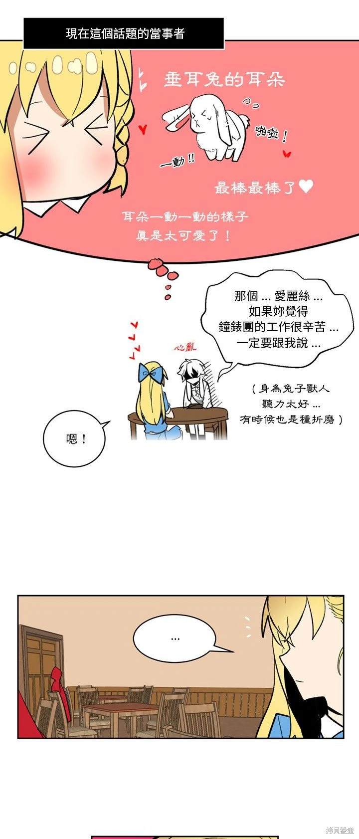 《爱丽丝不再梦游仙境》第18话 第24页