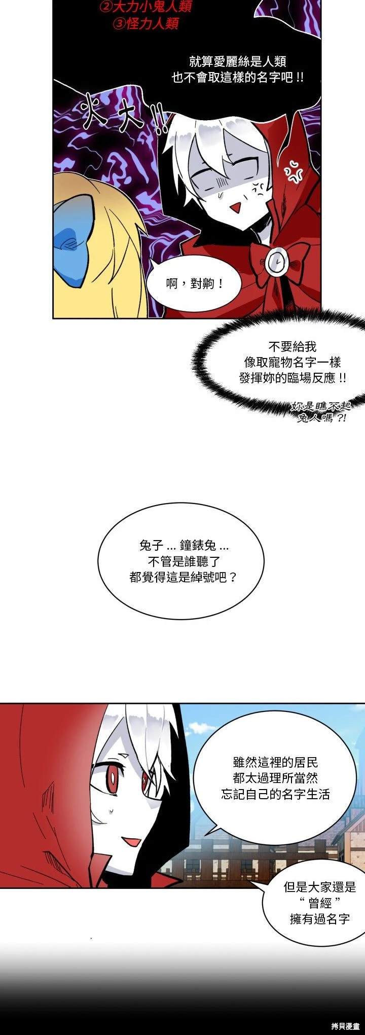 《爱丽丝不再梦游仙境》第19话 第28页