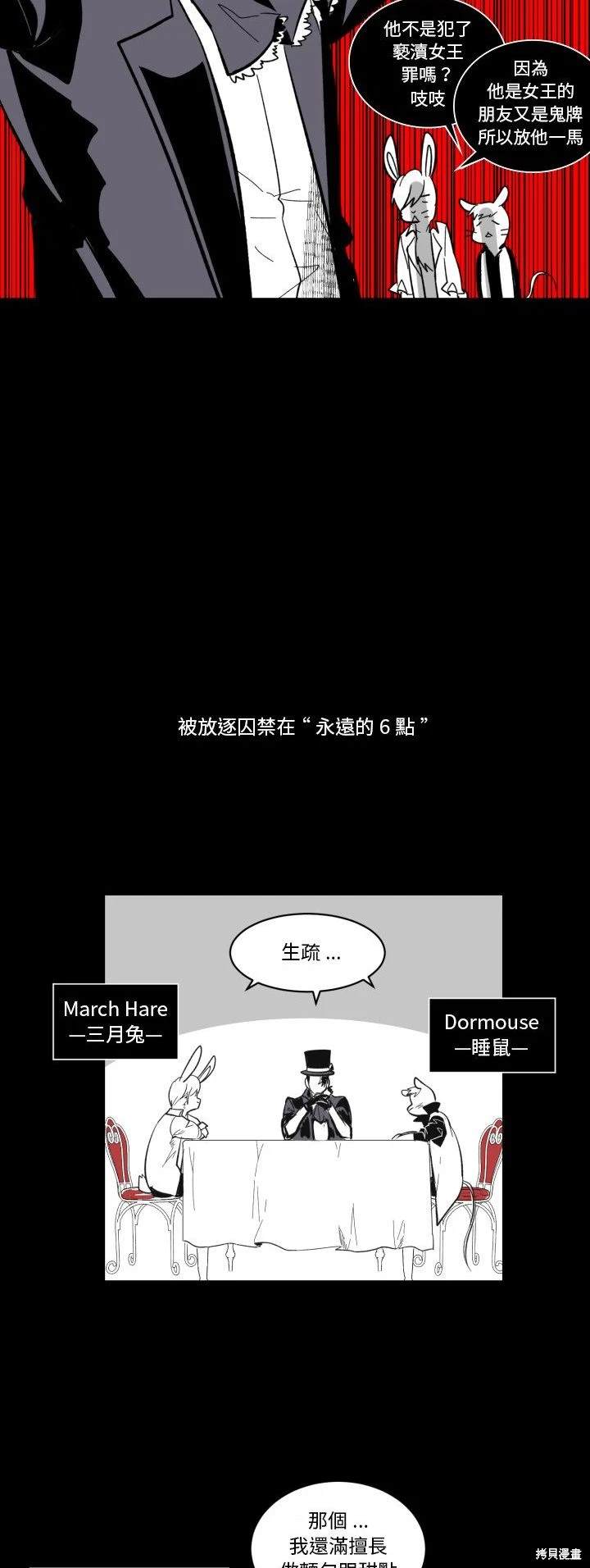 《爱丽丝不再梦游仙境》第21话 第13页