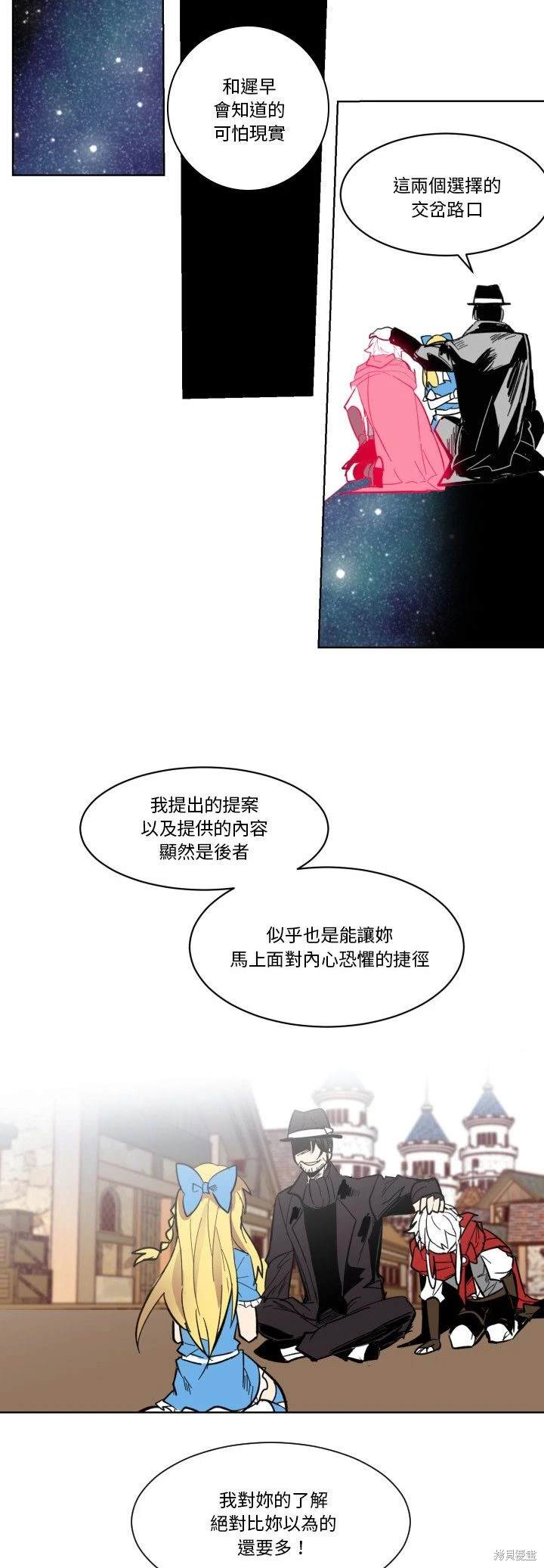 《爱丽丝不再梦游仙境》第22话 第29页
