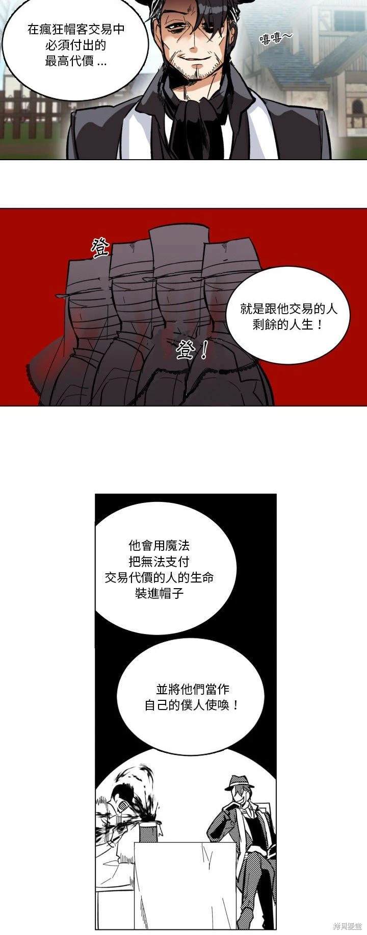 《爱丽丝不再梦游仙境》第28话 第17页