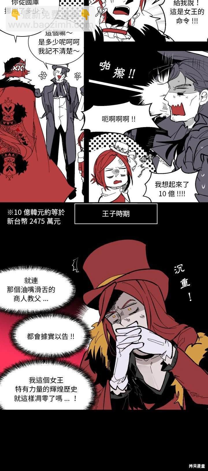 《爱丽丝不再梦游仙境》第34话 第36页