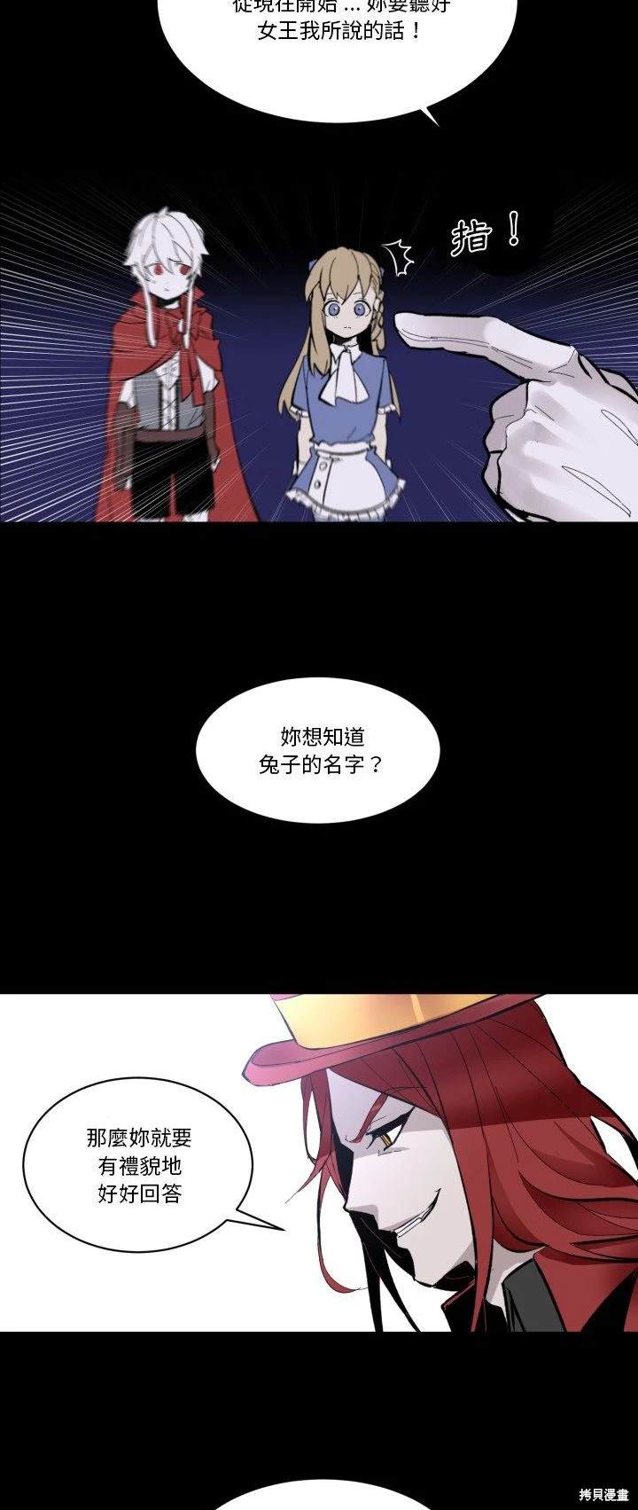 《爱丽丝不再梦游仙境》第33话 第27页
