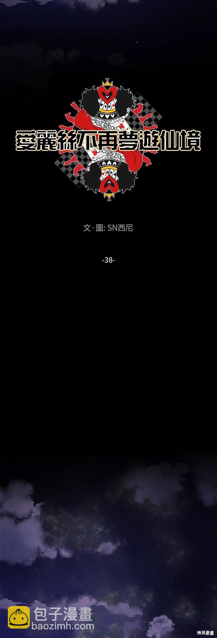 《爱丽丝不再梦游仙境》第38话 第7页