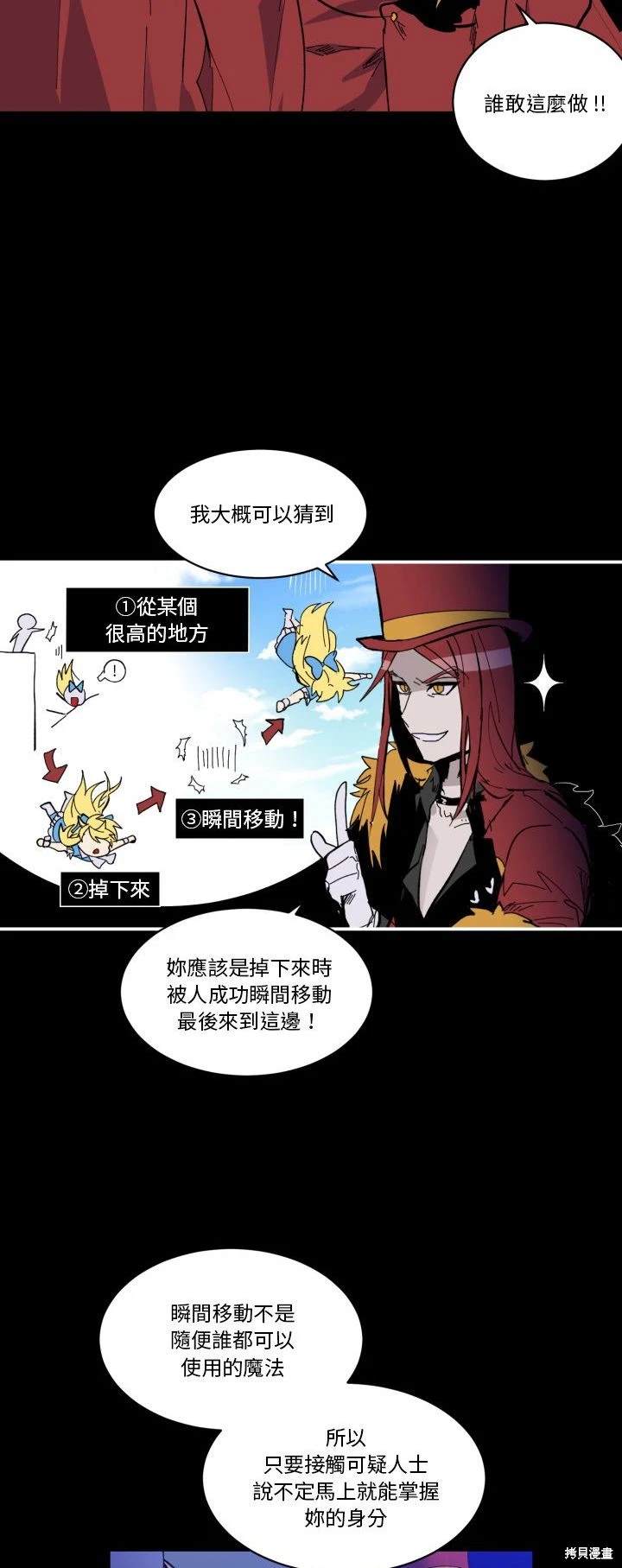 《爱丽丝不再梦游仙境》第35话 第11页
