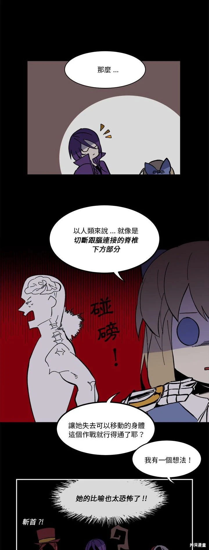 《爱丽丝不再梦游仙境》第55话 第8页