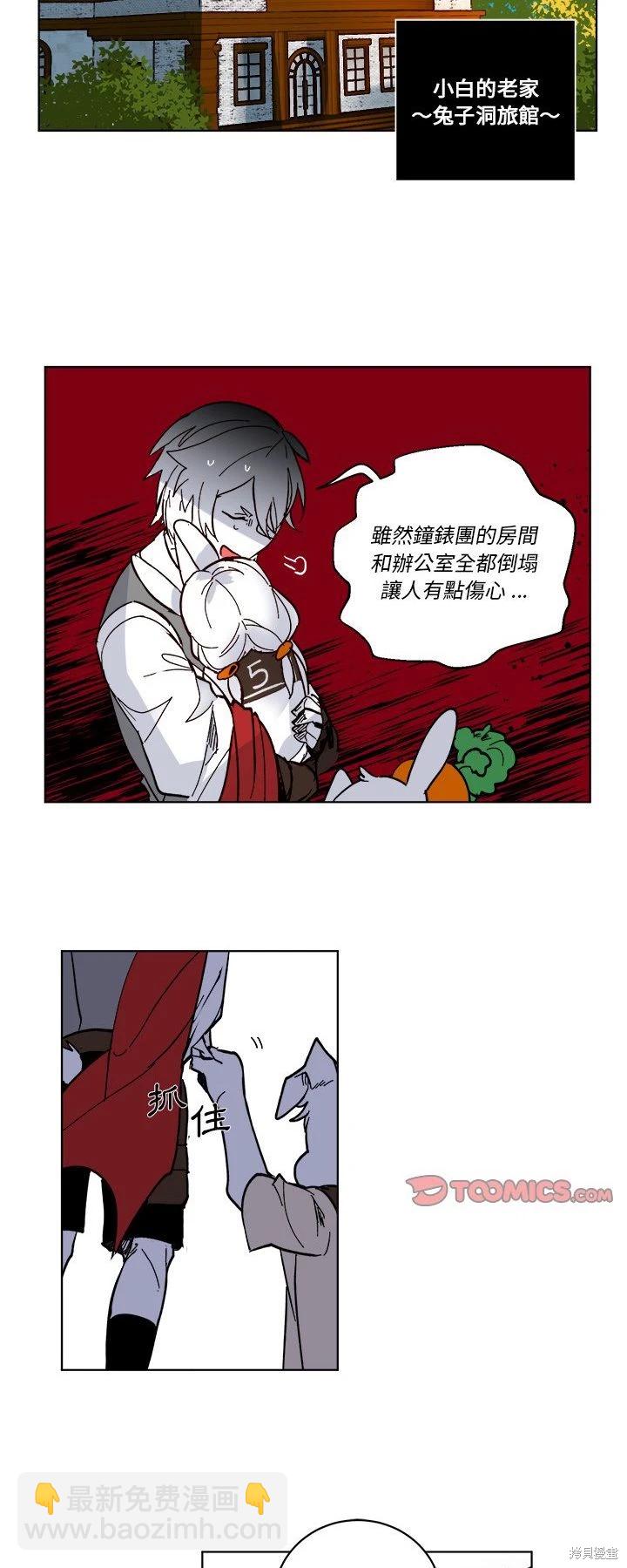 《爱丽丝不再梦游仙境》第63话 第28页