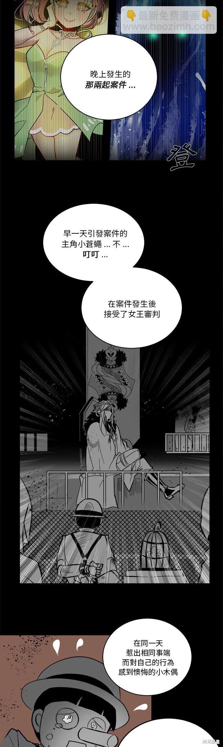 《爱丽丝不再梦游仙境》第71话 第18页