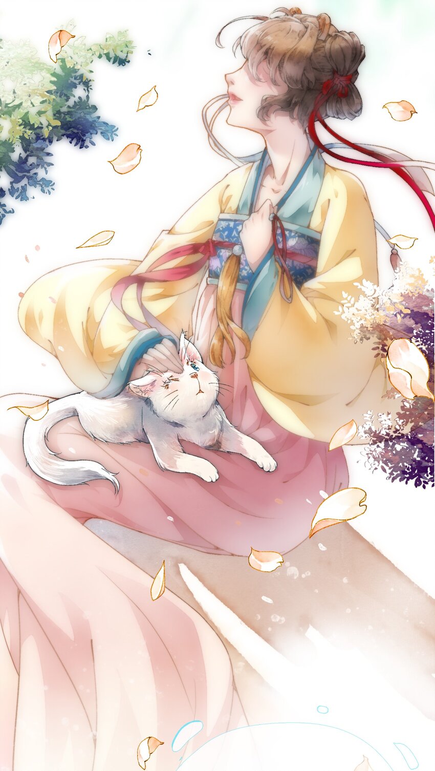 《埋香幻·梨花连城》001 我的两脚兽 第17页