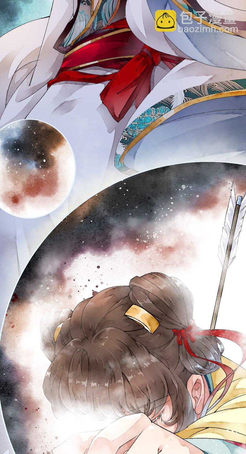《埋香幻·梨花连城》002 时空静止 第30页