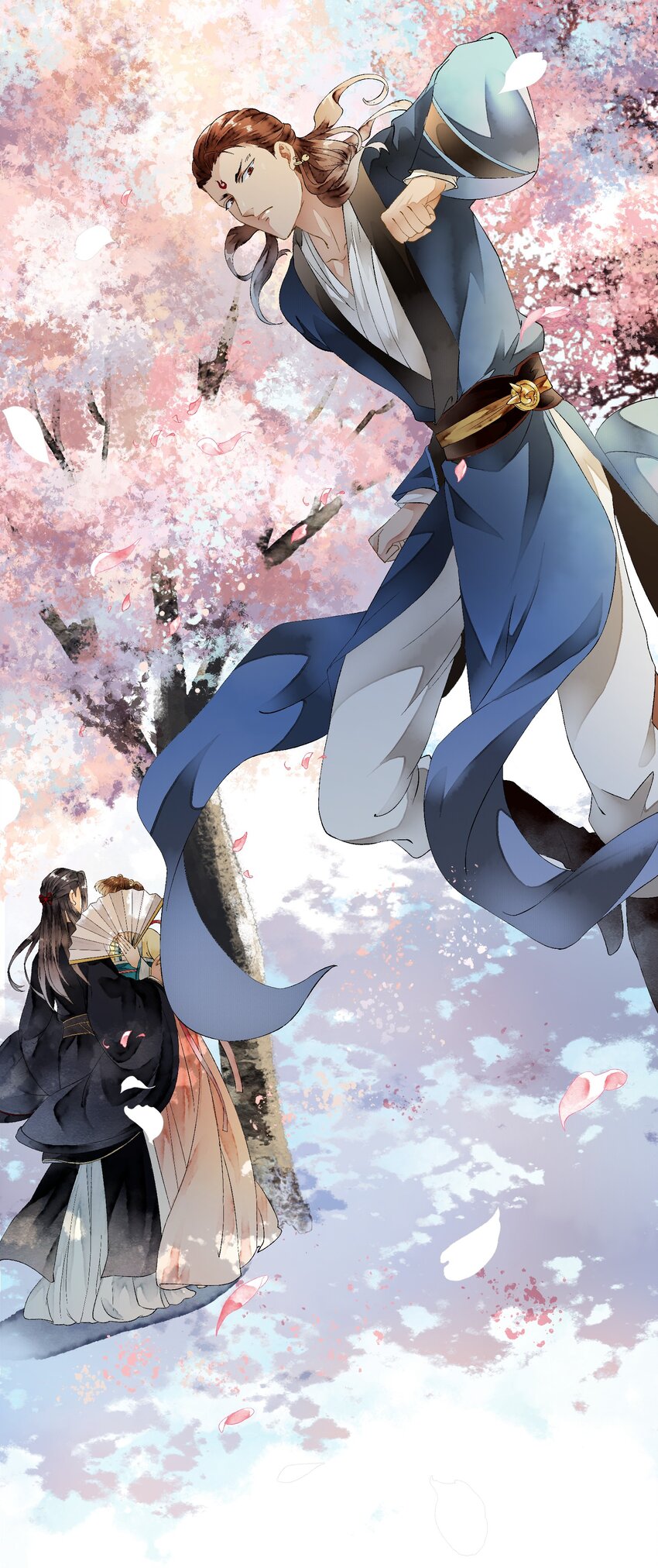 《埋香幻·梨花连城》006 借位之吻 第27页