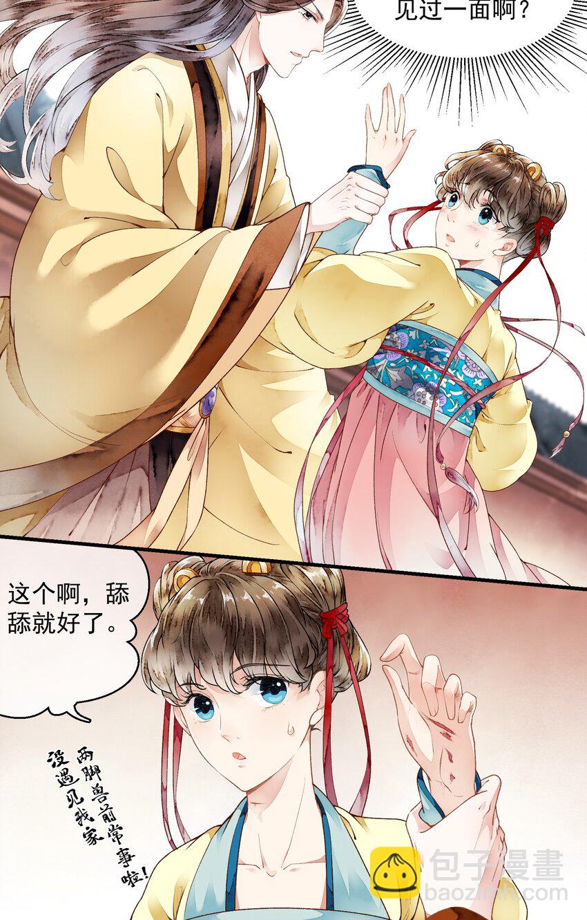 《埋香幻·梨花连城》015 似是故人来 第7页