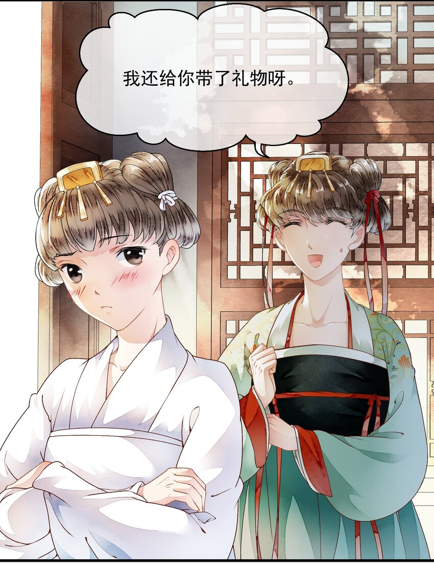 《埋香幻·梨花连城》025 慰问礼 第15页