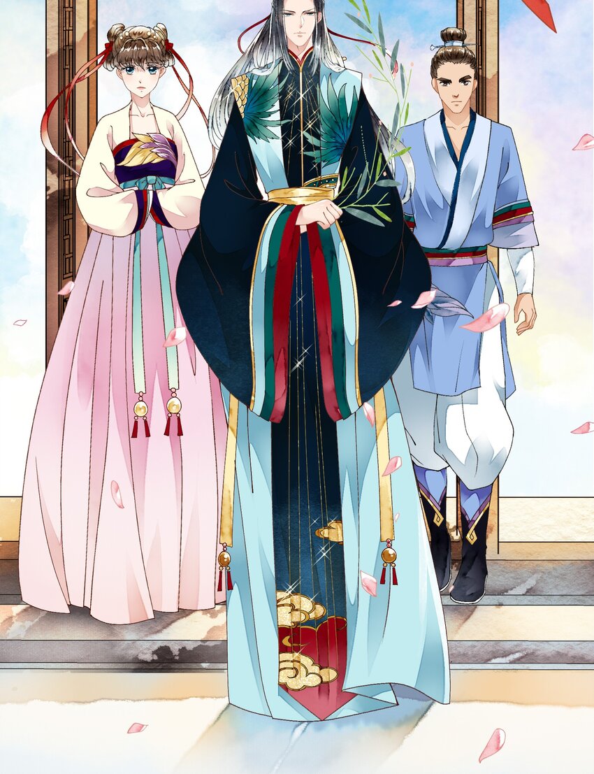 《埋香幻·梨花连城》030 春日宴 第17页