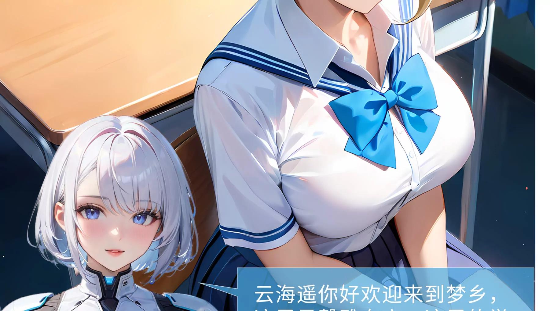 《造梦空间》馨雅女高 第8页
