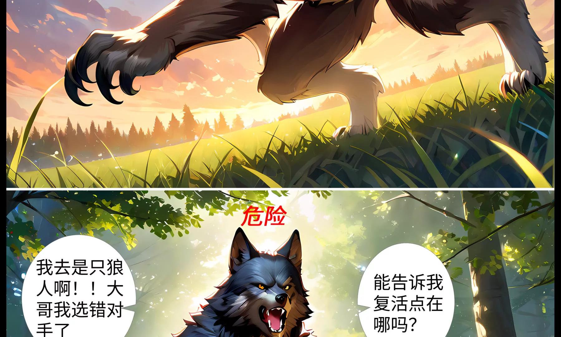 《造梦空间》嗜血狼人 第17页