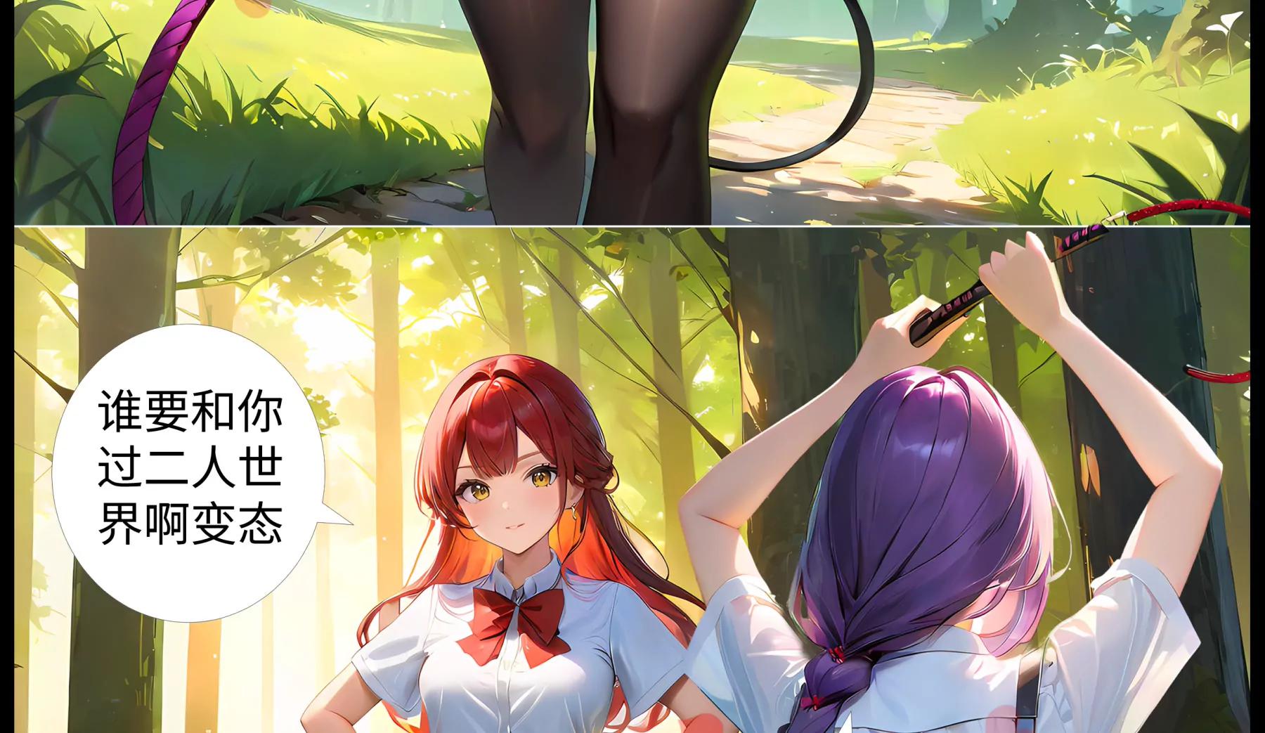 《造梦空间》月如VS女皇 第14页
