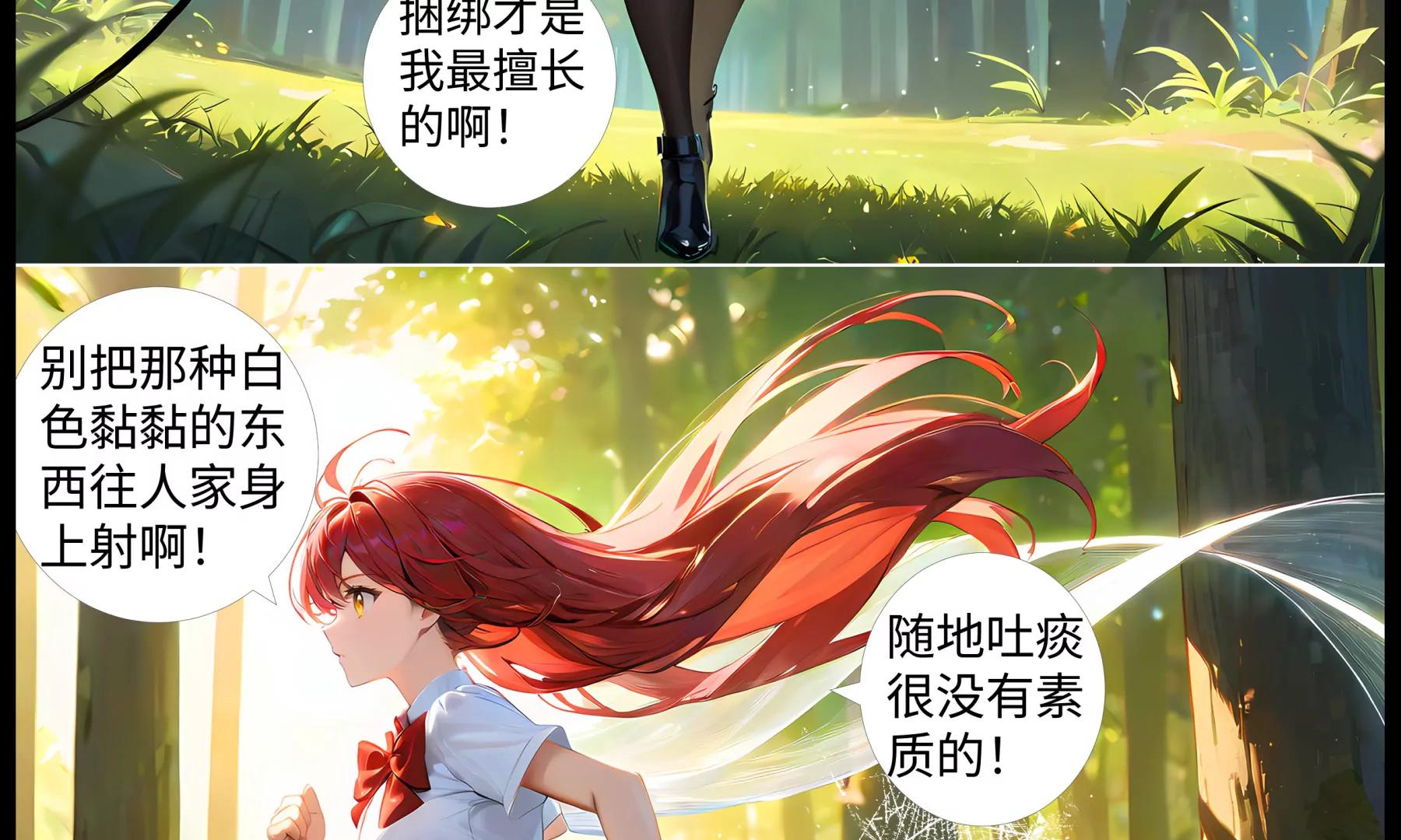 《造梦空间》月如VS女皇 第19页