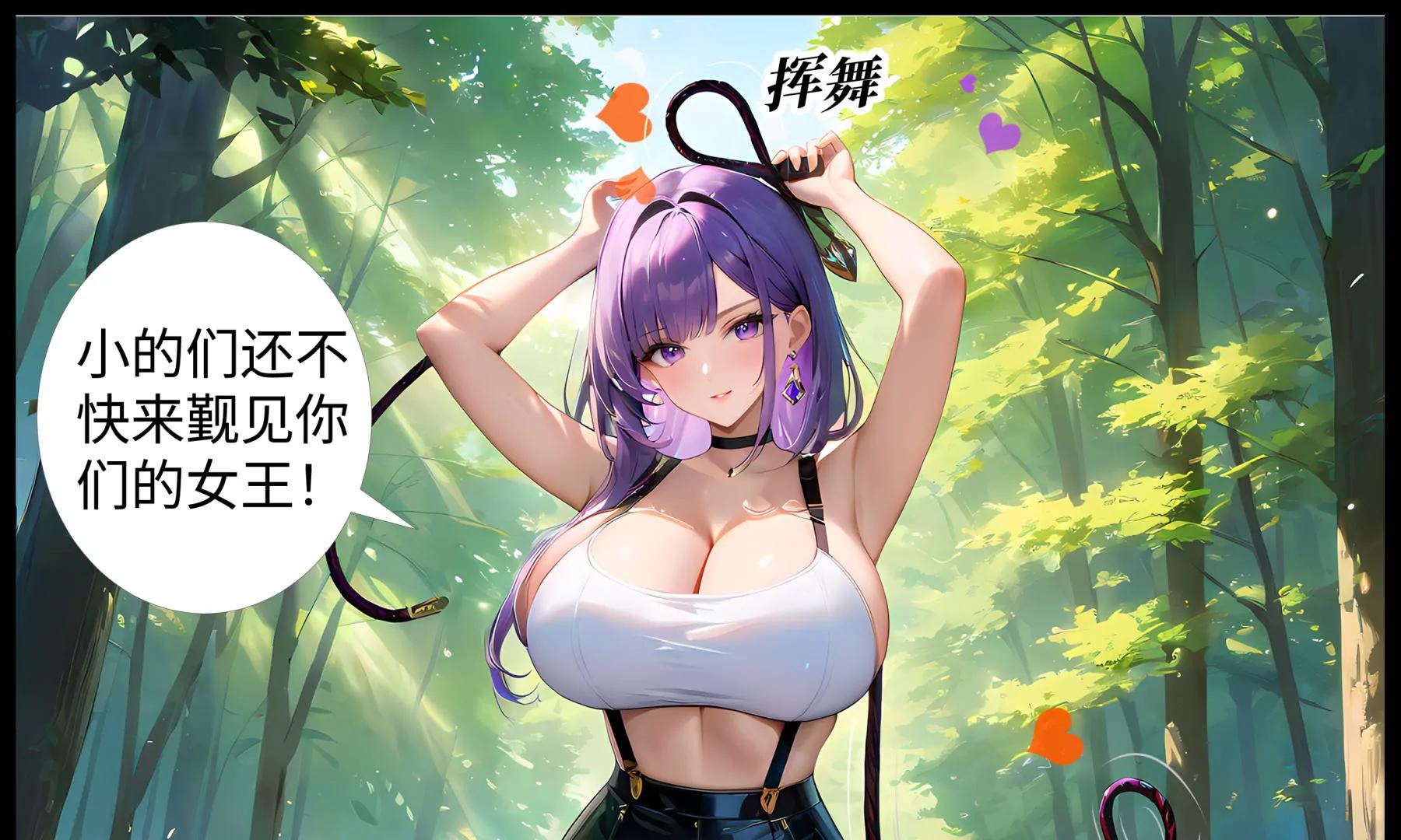 《造梦空间》月如VS女皇 第1页