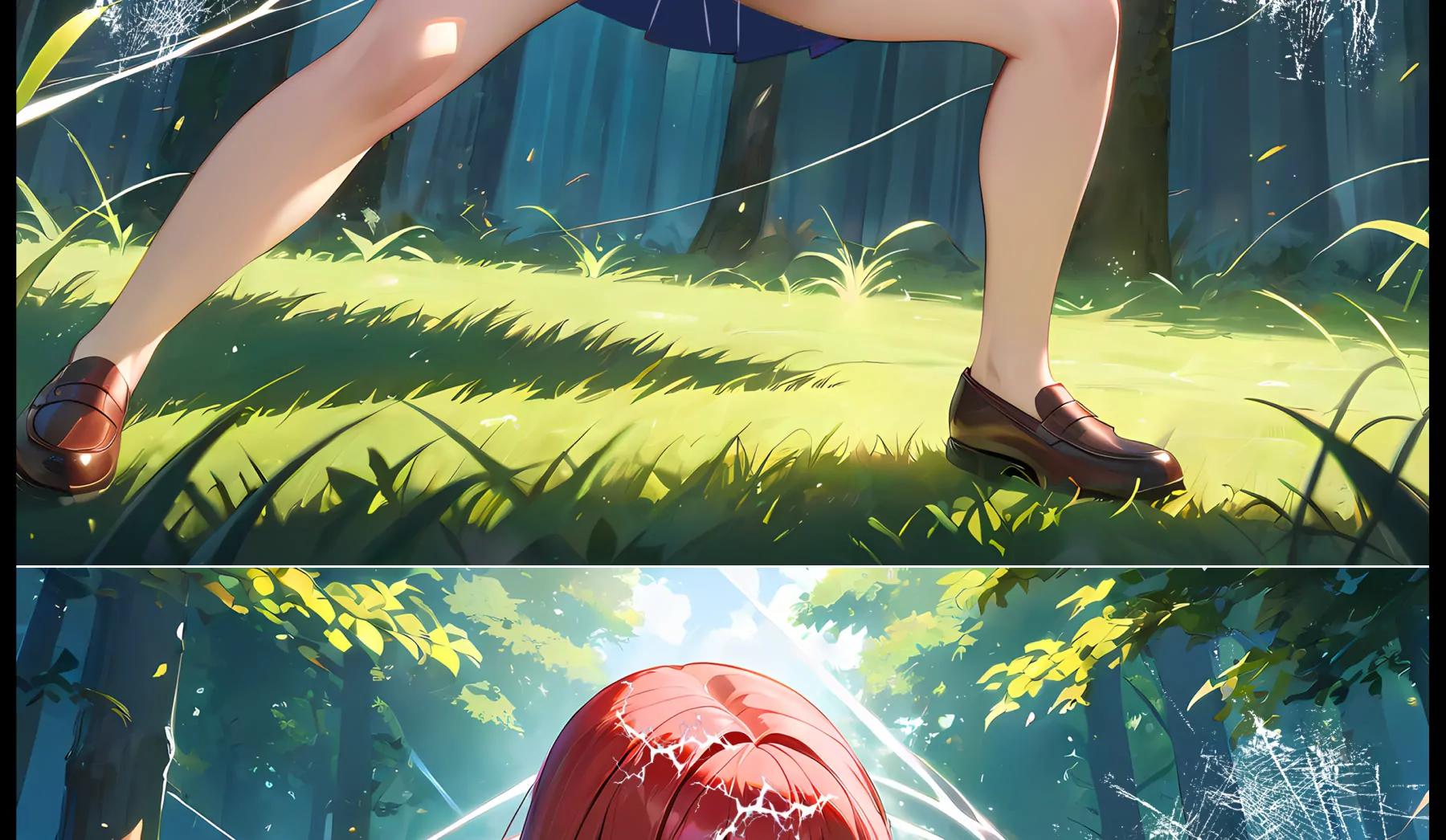 《造梦空间》月如VS女皇 第22页