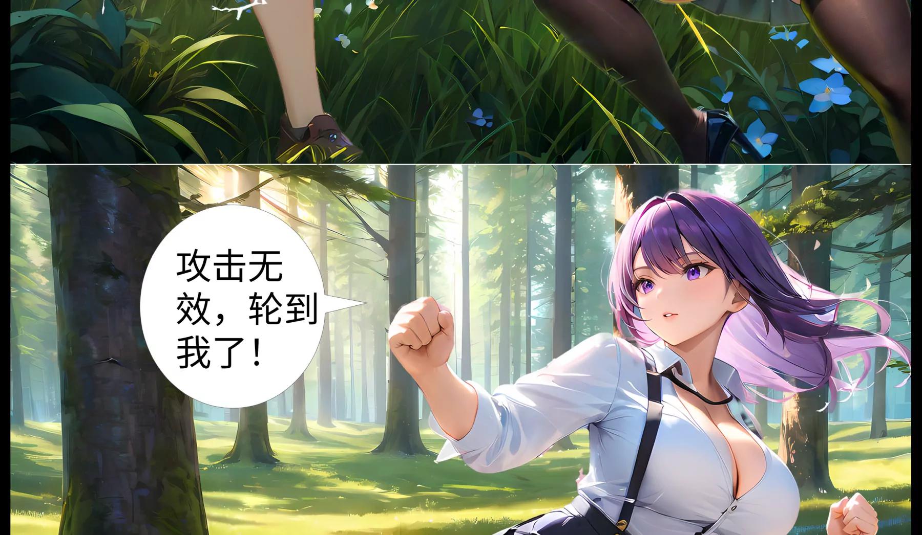 《造梦空间》月如VS女皇 第34页