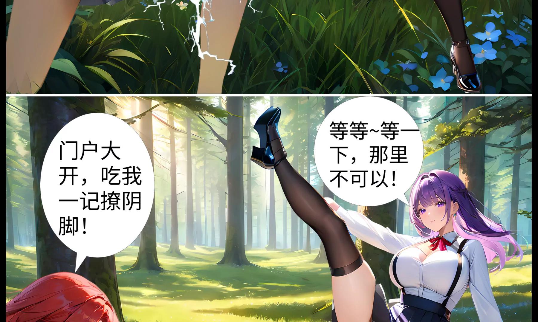 《造梦空间》月如VS女皇 第39页