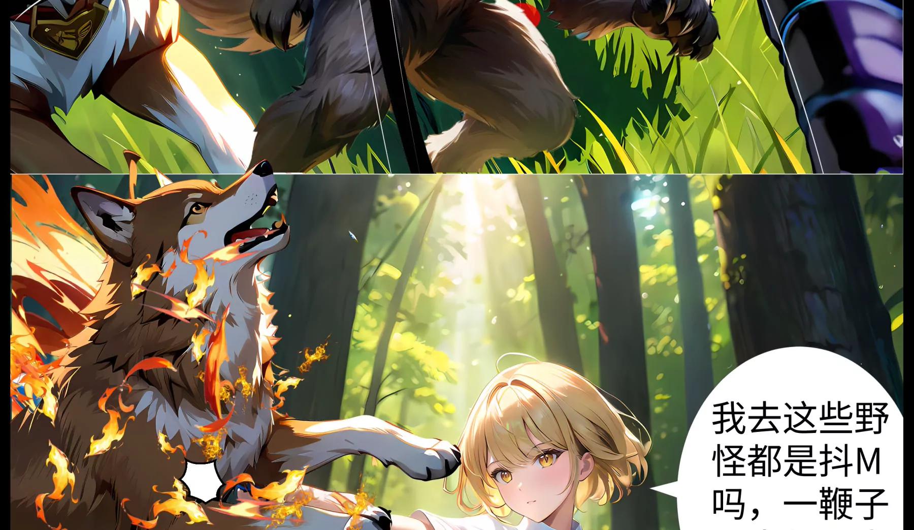 《造梦空间》月如VS女皇 第4页