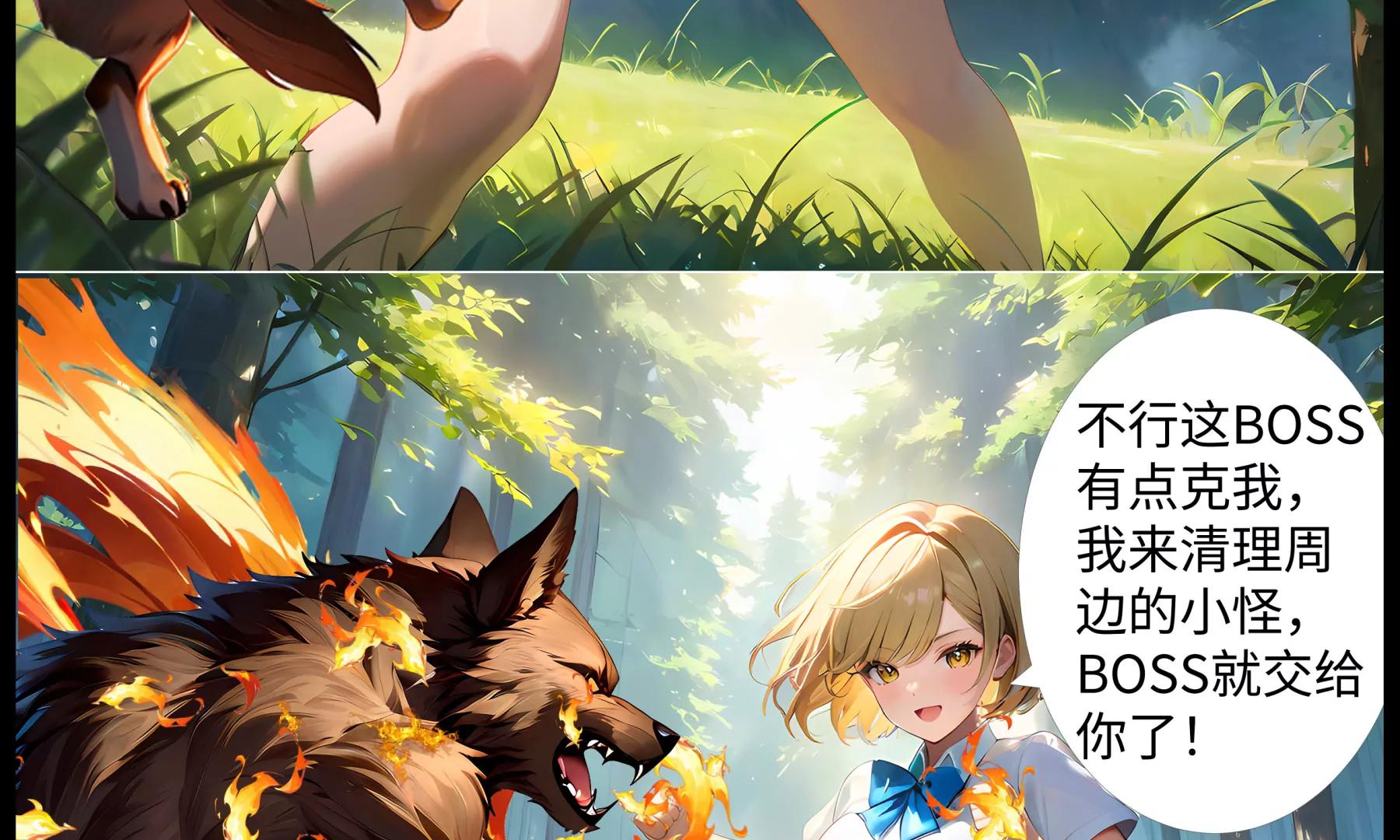 《造梦空间》月如VS女皇 第9页