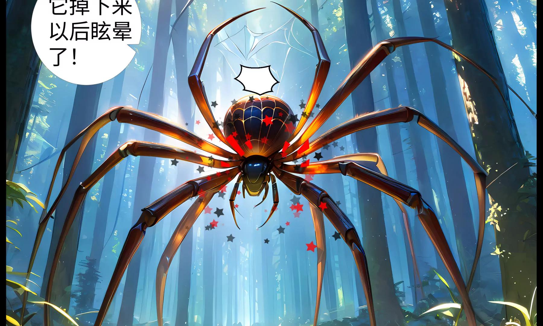 《造梦空间》蜘蛛女皇 第13页