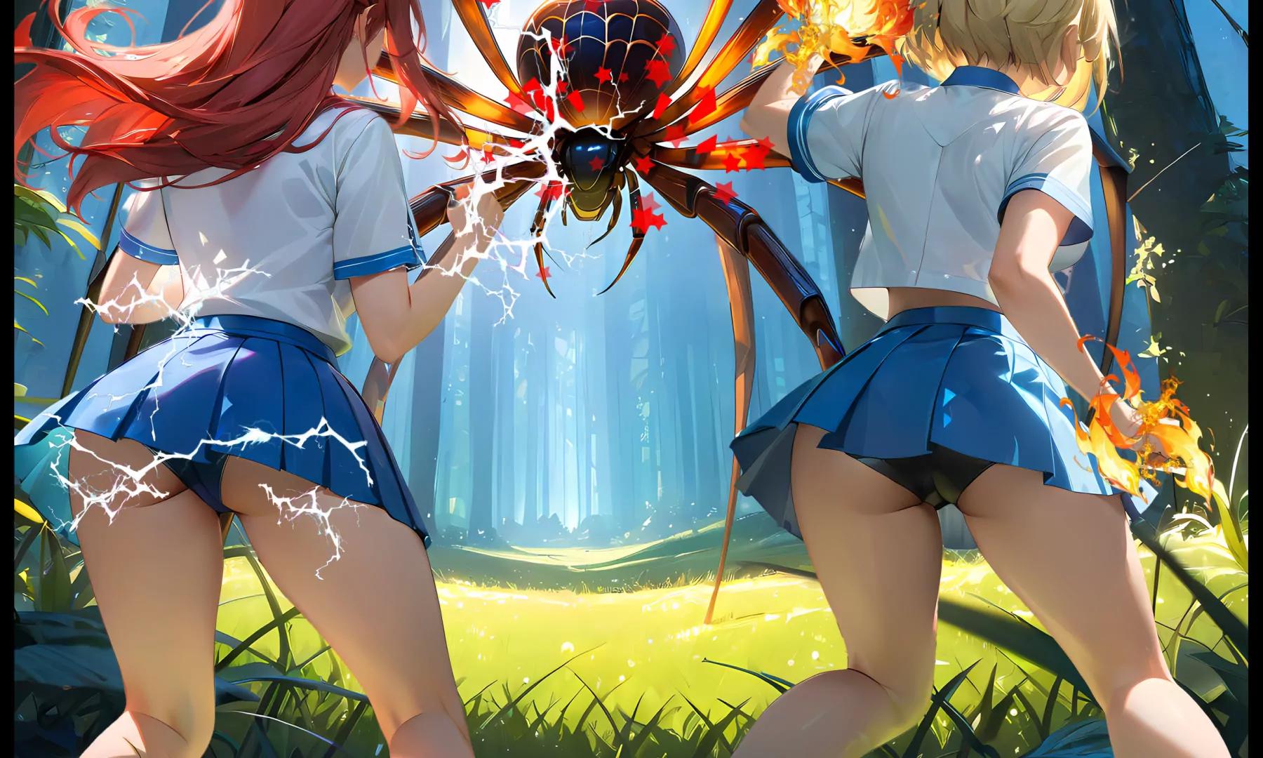《造梦空间》蜘蛛女皇 第15页