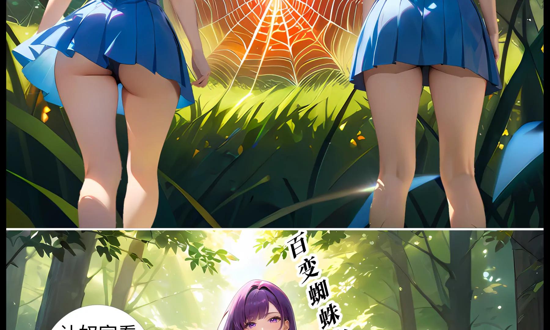 《造梦空间》蜘蛛女皇 第33页