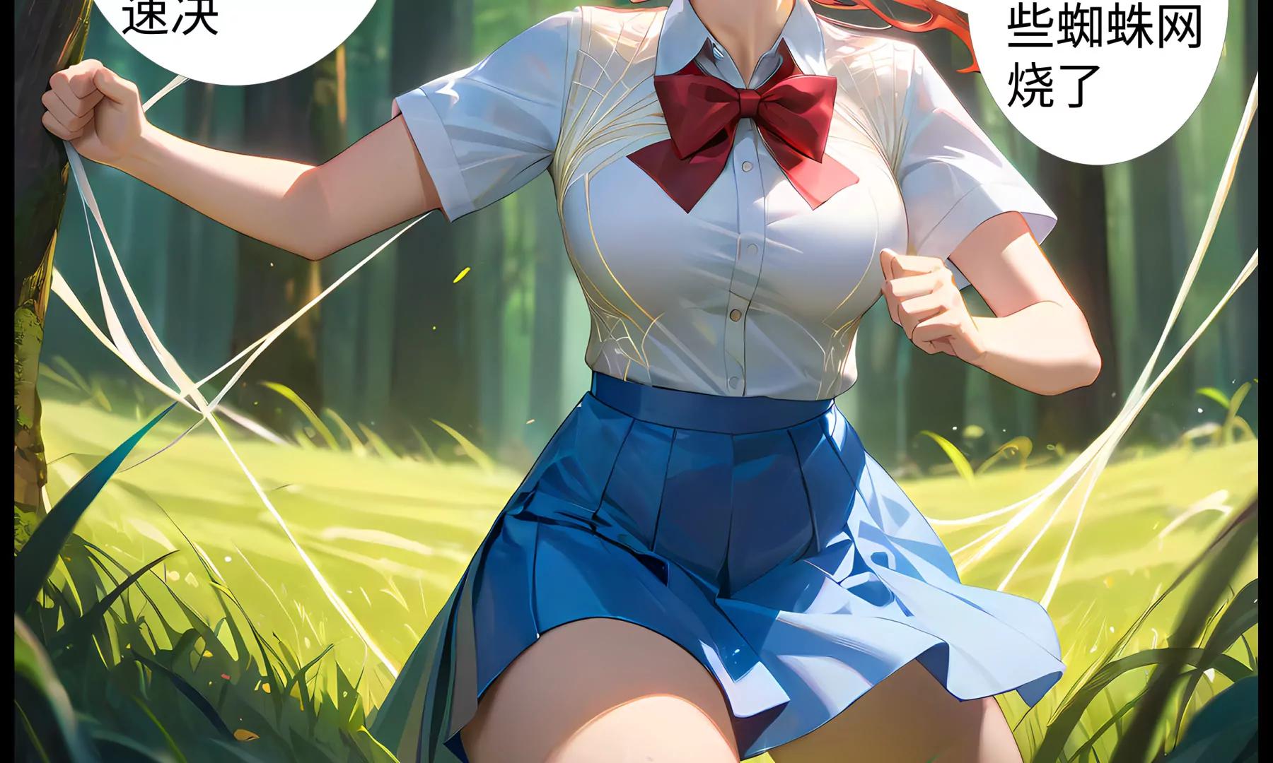 《造梦空间》蜘蛛女皇 第5页