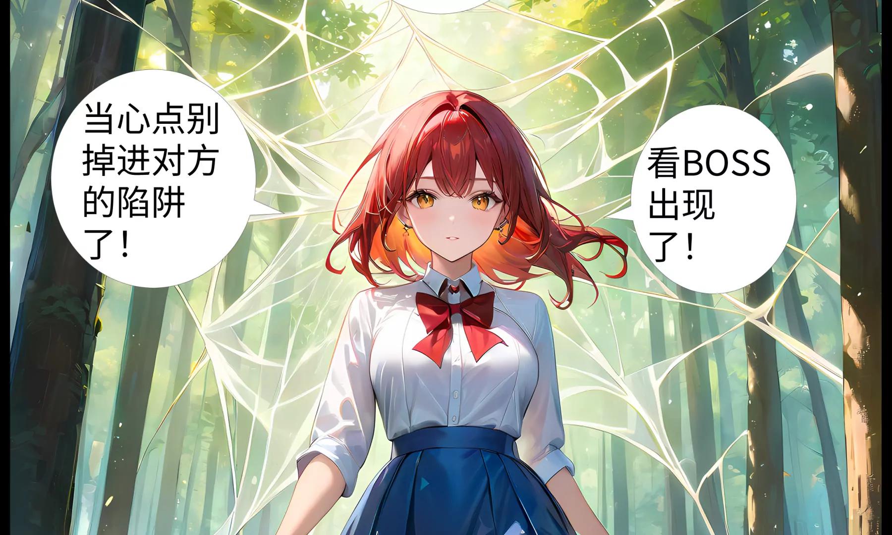《造梦空间》蜘蛛精 第30页