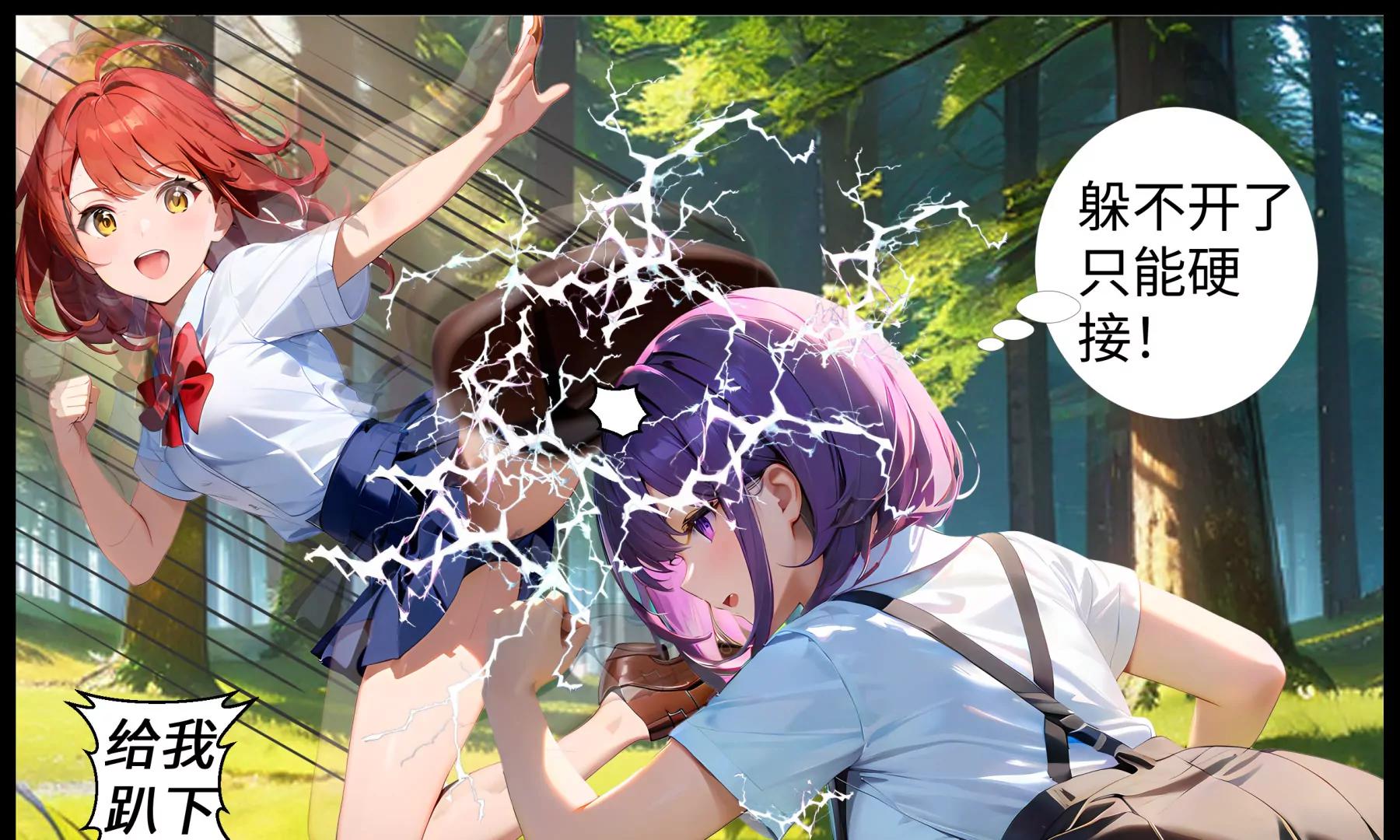 《造梦空间》合体技 第1页