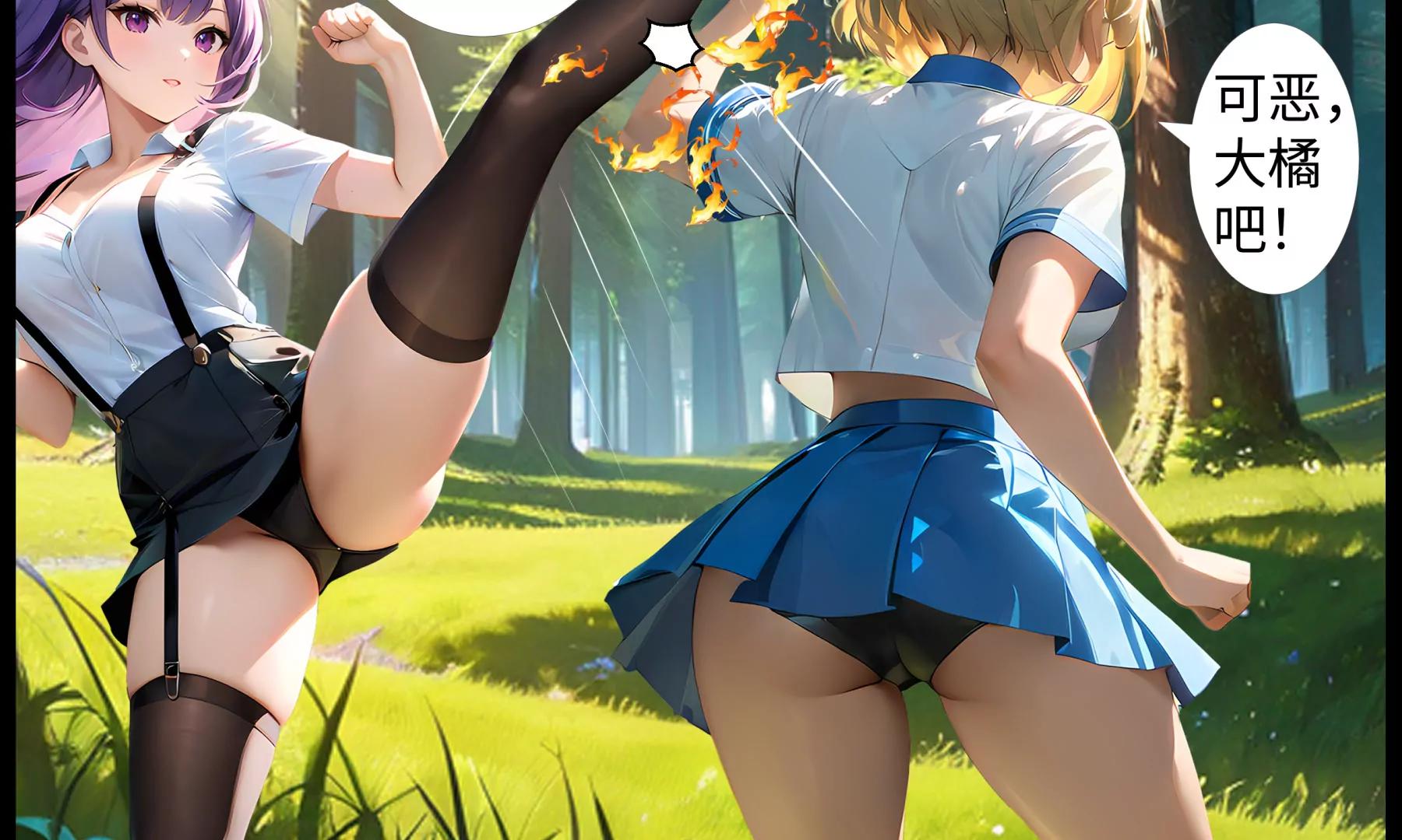 《造梦空间》梦遥VS女皇 第33页