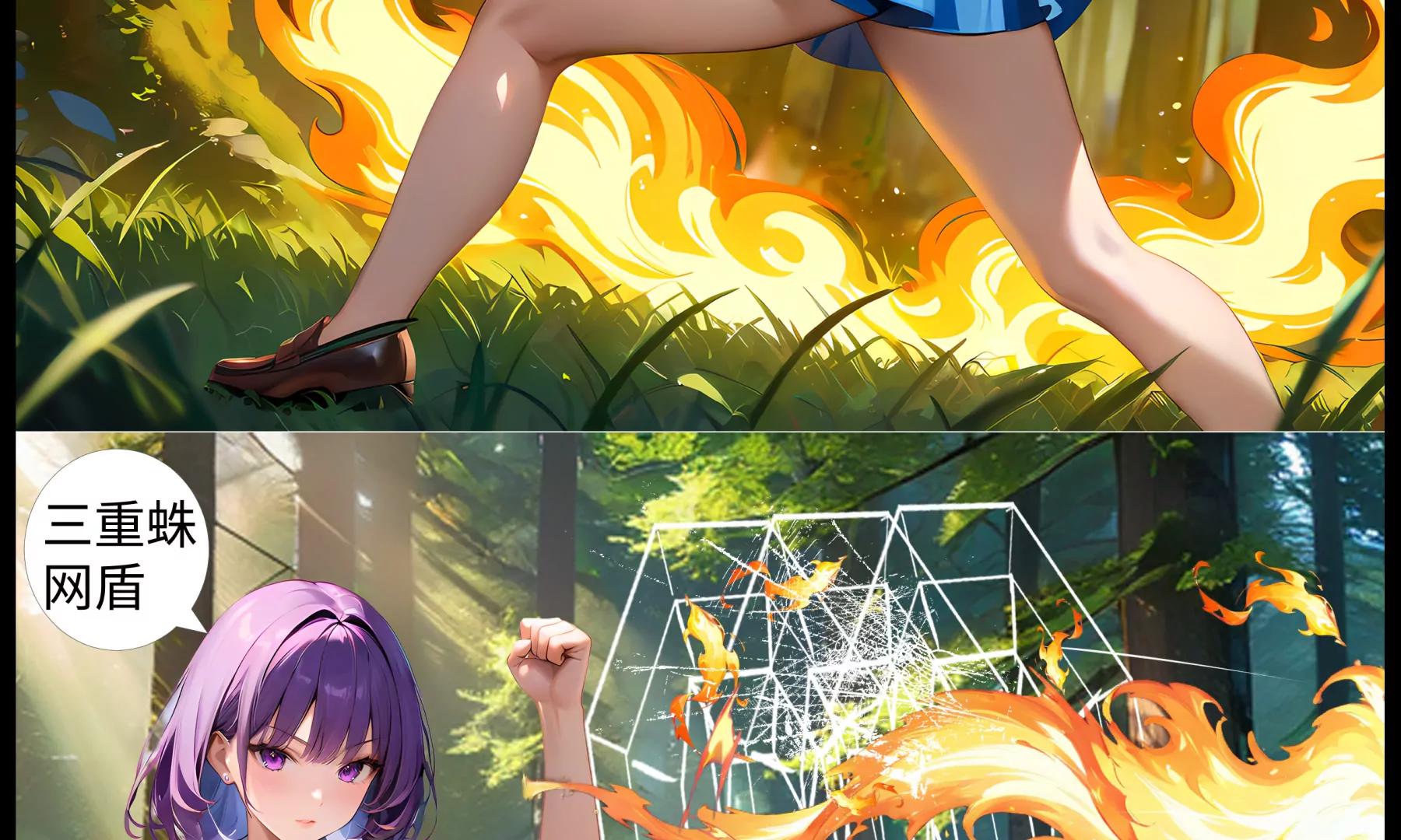 《造梦空间》梦遥VS女皇 第43页