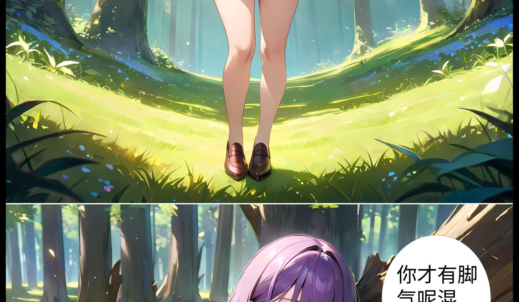 《造梦空间》女皇的黑丝 第22页
