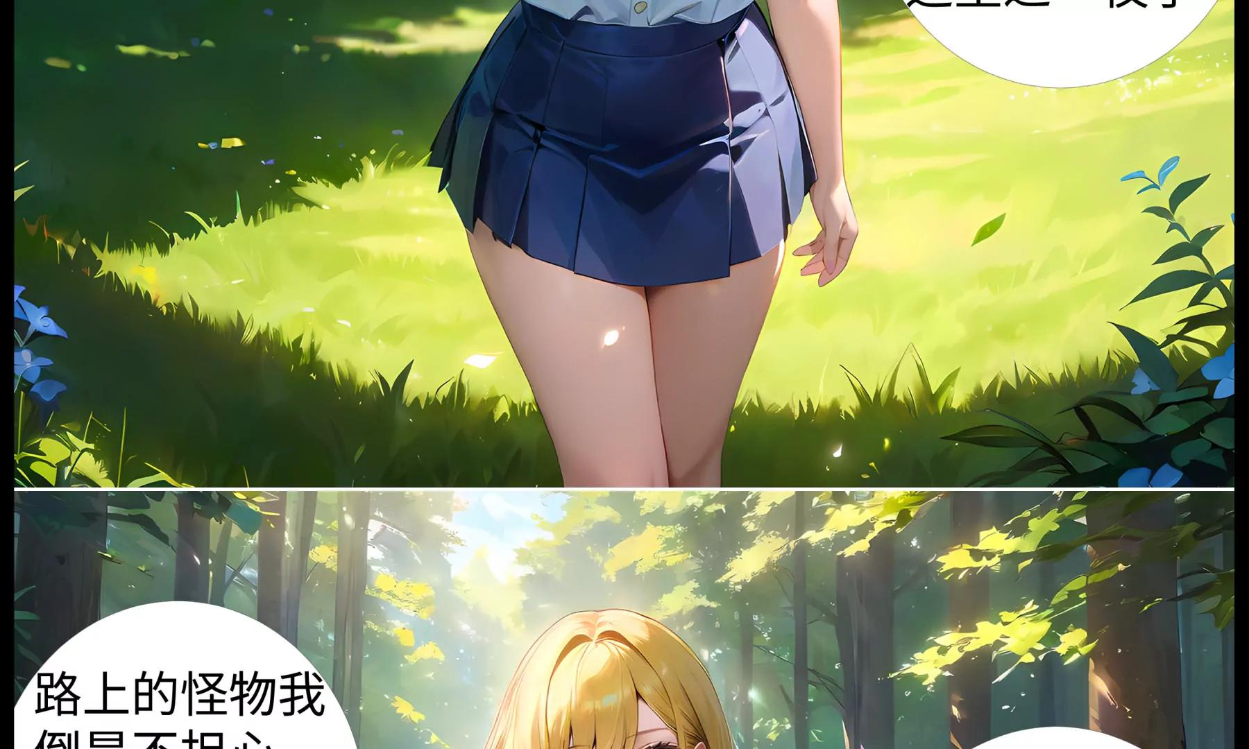 《造梦空间》幽暗森林 第17页