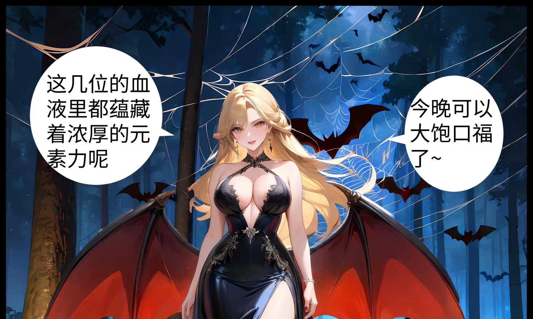 《造梦空间》夜访吸血鬼2 第21页