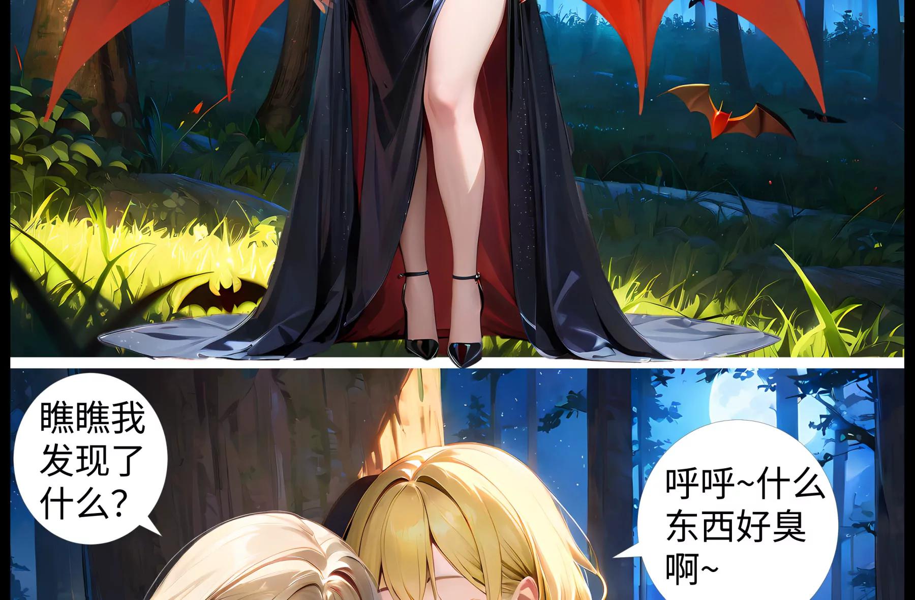 《造梦空间》夜访吸血鬼2 第22页