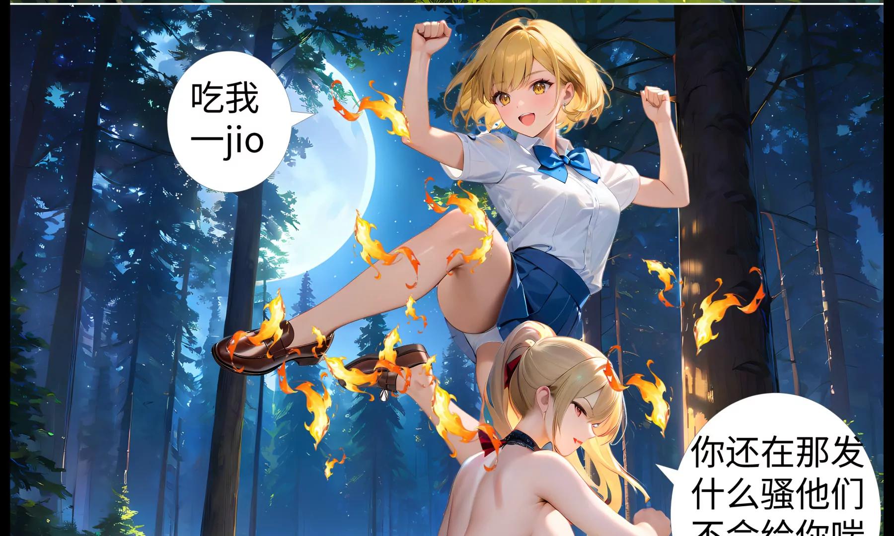《造梦空间》决战吸血鬼 第11页