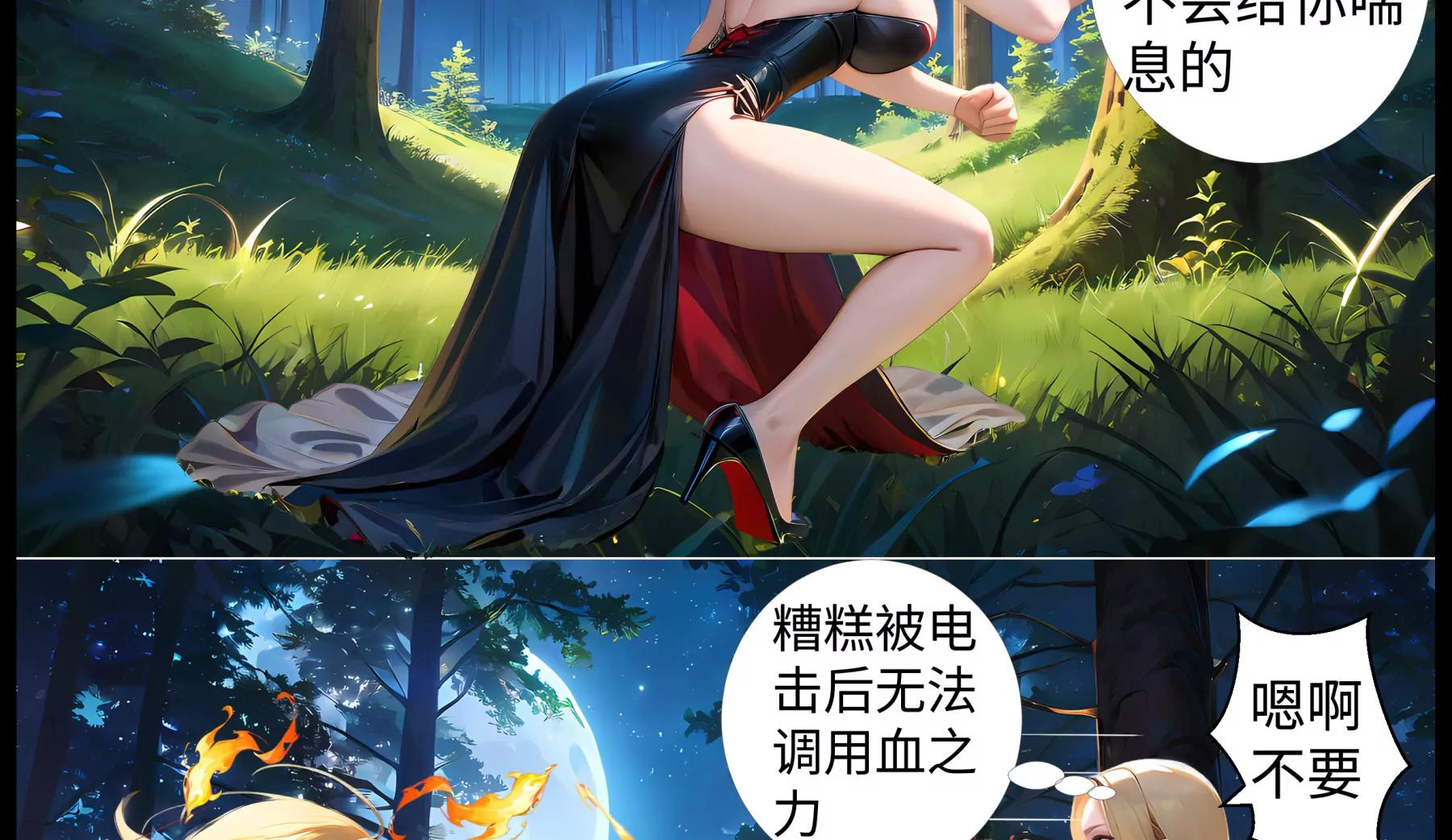 《造梦空间》决战吸血鬼 第12页