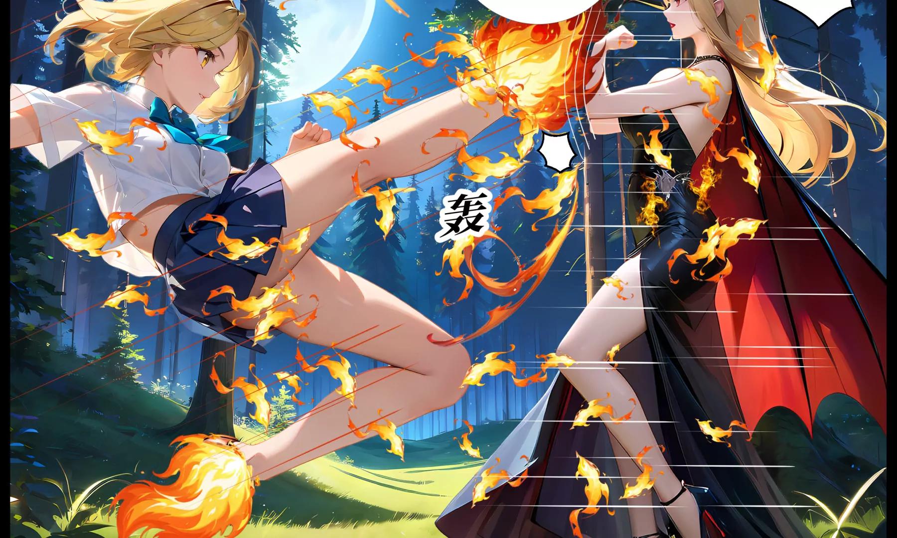 《造梦空间》决战吸血鬼 第13页