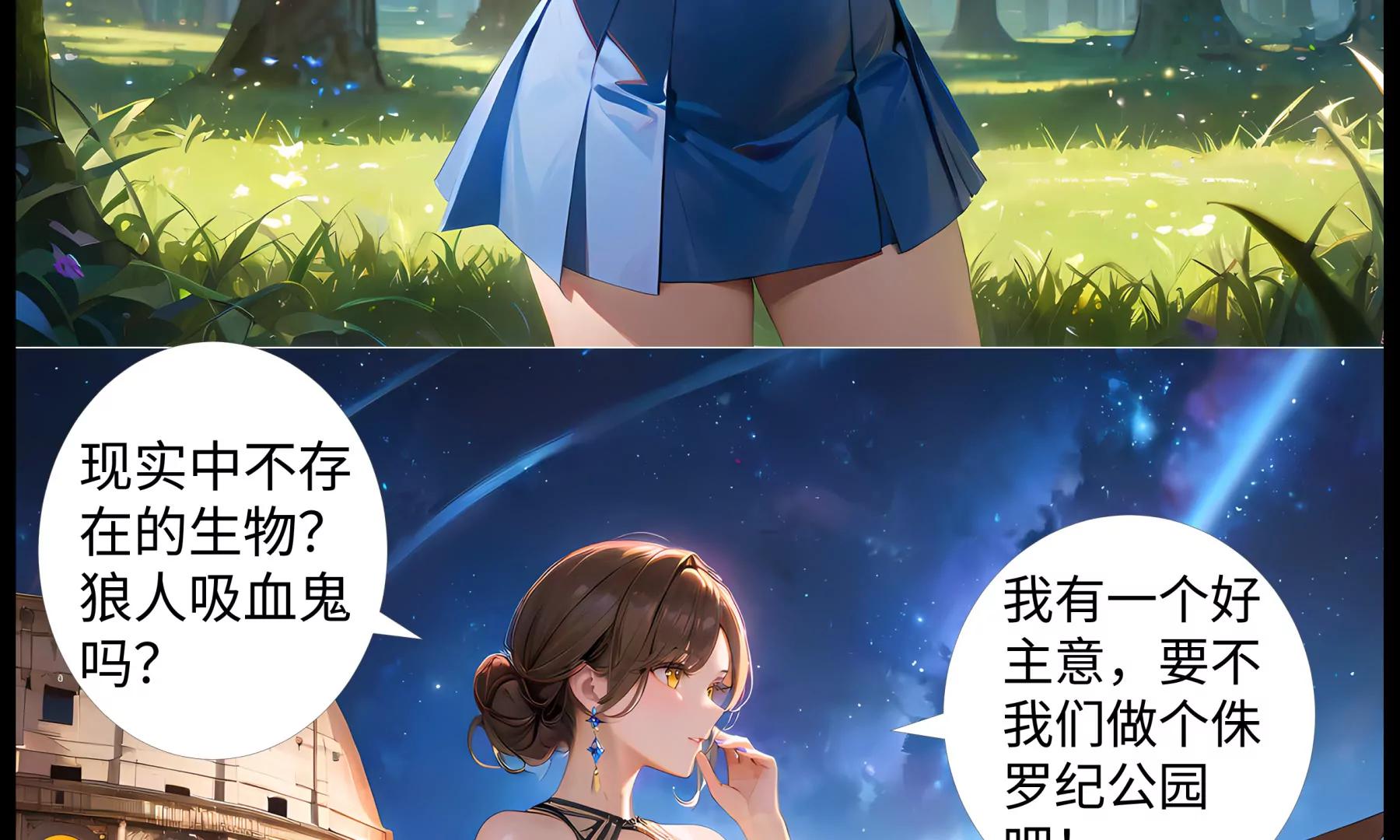 《造梦空间》侏罗纪公园 第48页