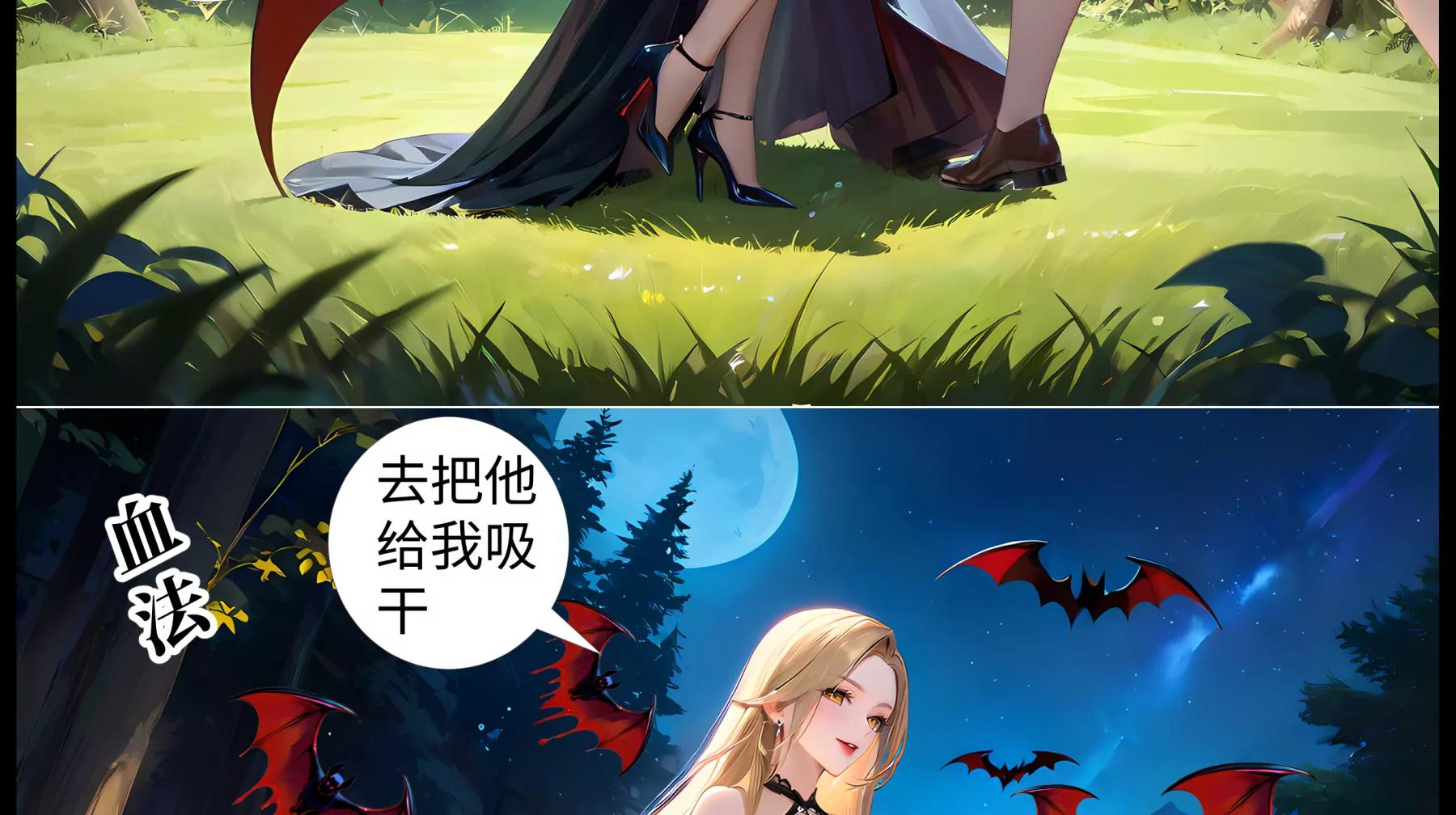 《造梦空间》夜访吸血鬼 第12页